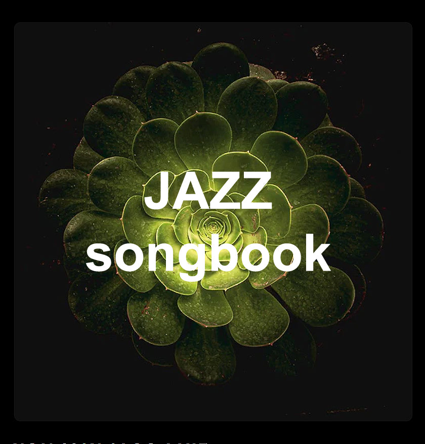 Jazz Songbook Vol 1 - (Lo-Fi, Electronic, Synth-Pop version)