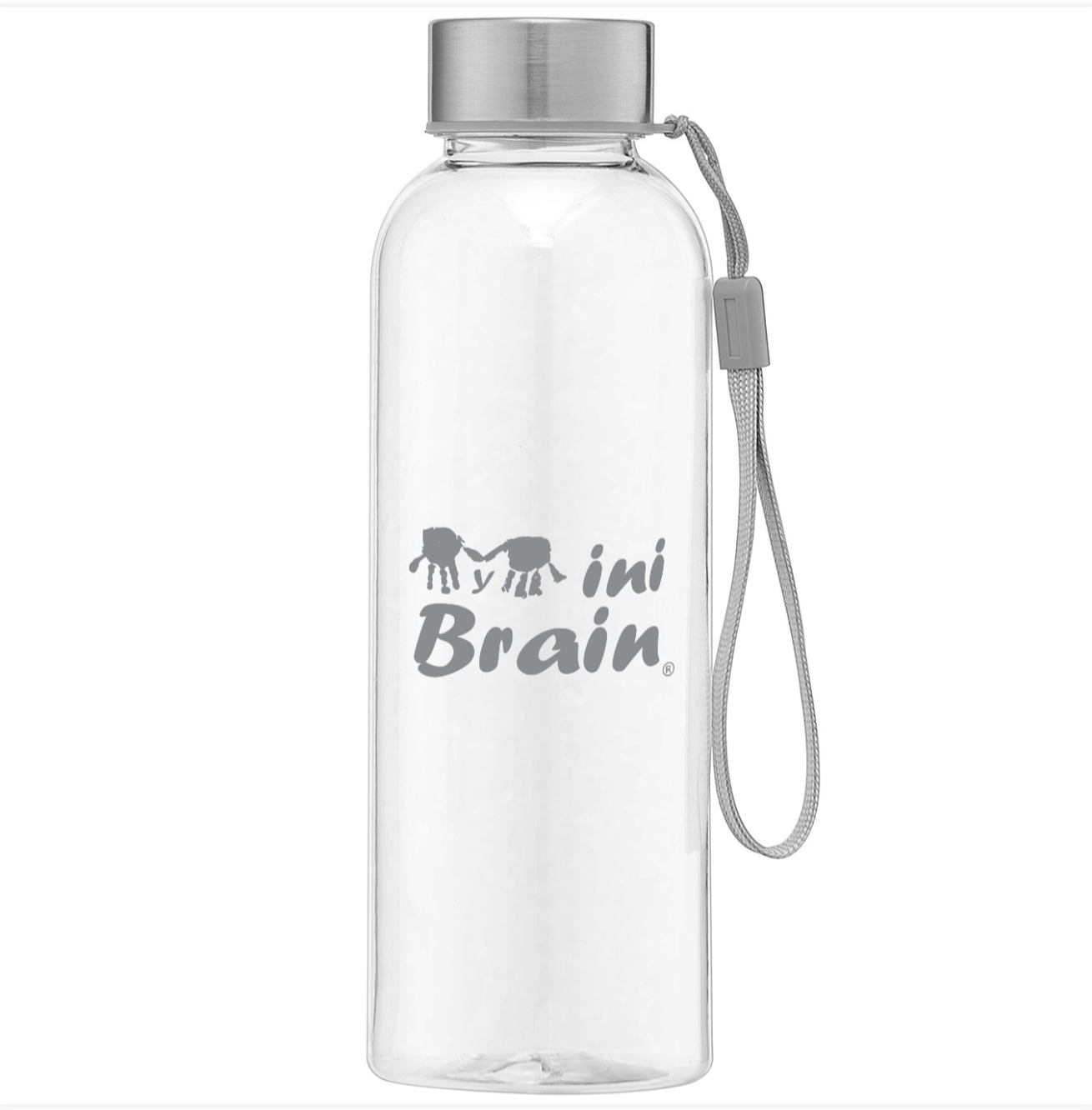 Water Bottle with Wrist Strap – 17 oz.